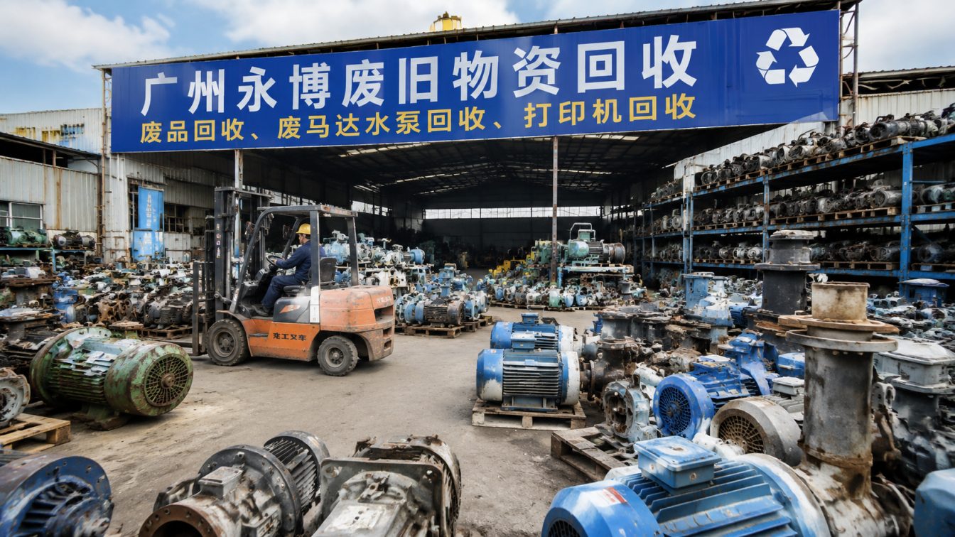 从化区为闲置资产提供回收方案